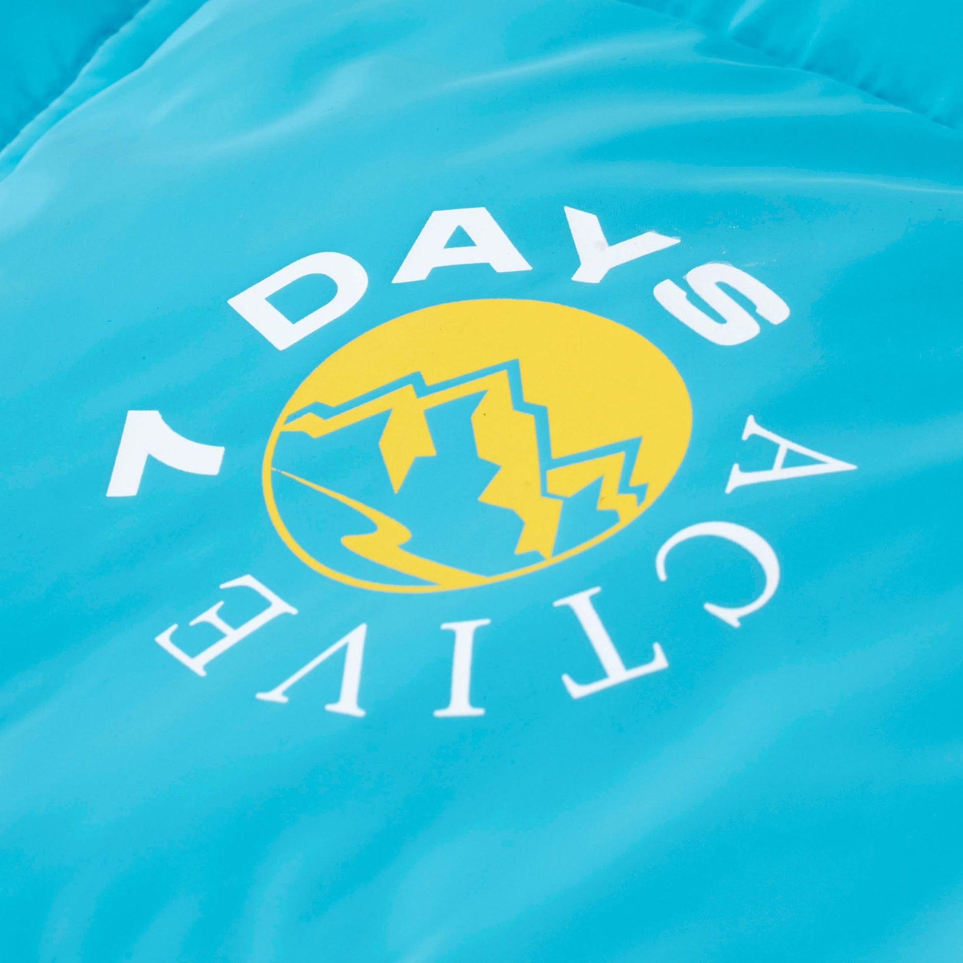 7 Days Active Recycled Tech Puffer - Blue Atoll