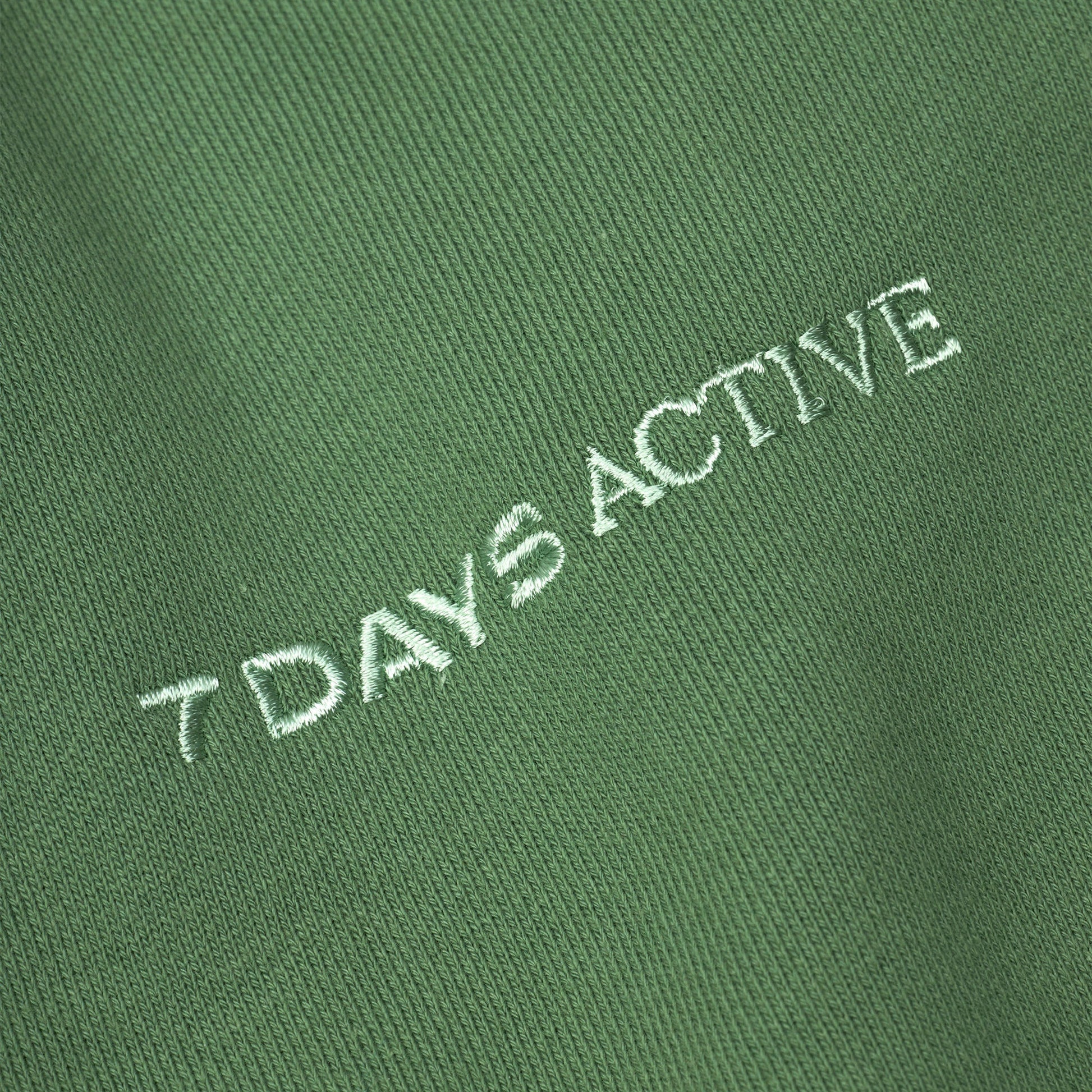 7 Days Active Organic Fitted Sweat Pants - Comfrey